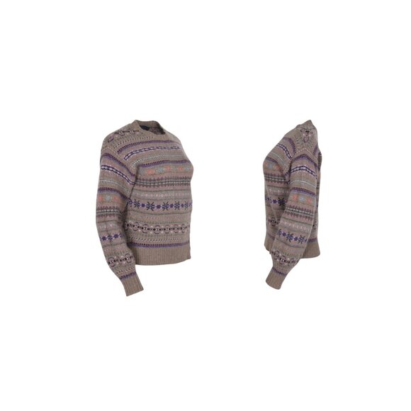 Ralph Lauren Polo Fair Isle Sweater Size Small - Picture 2 of 6